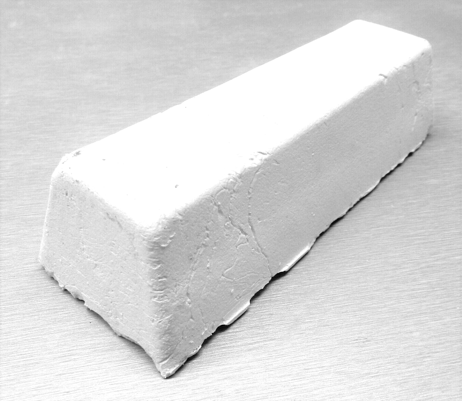 White Luster Jewelry Polishing Compound Buffing Rouge Jewelers Polish Metals