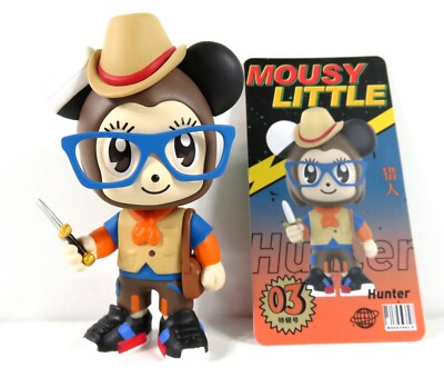 Pop Mart Mousy Little Modern Fairy Tales Mini Figure Hunter NEW