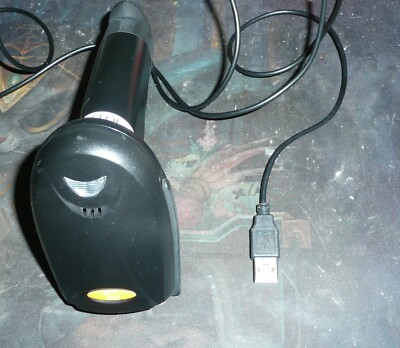 TAO TRONICS WIRELESS HANDHELD BARCODE SCANNER READER + USB Charging Cable