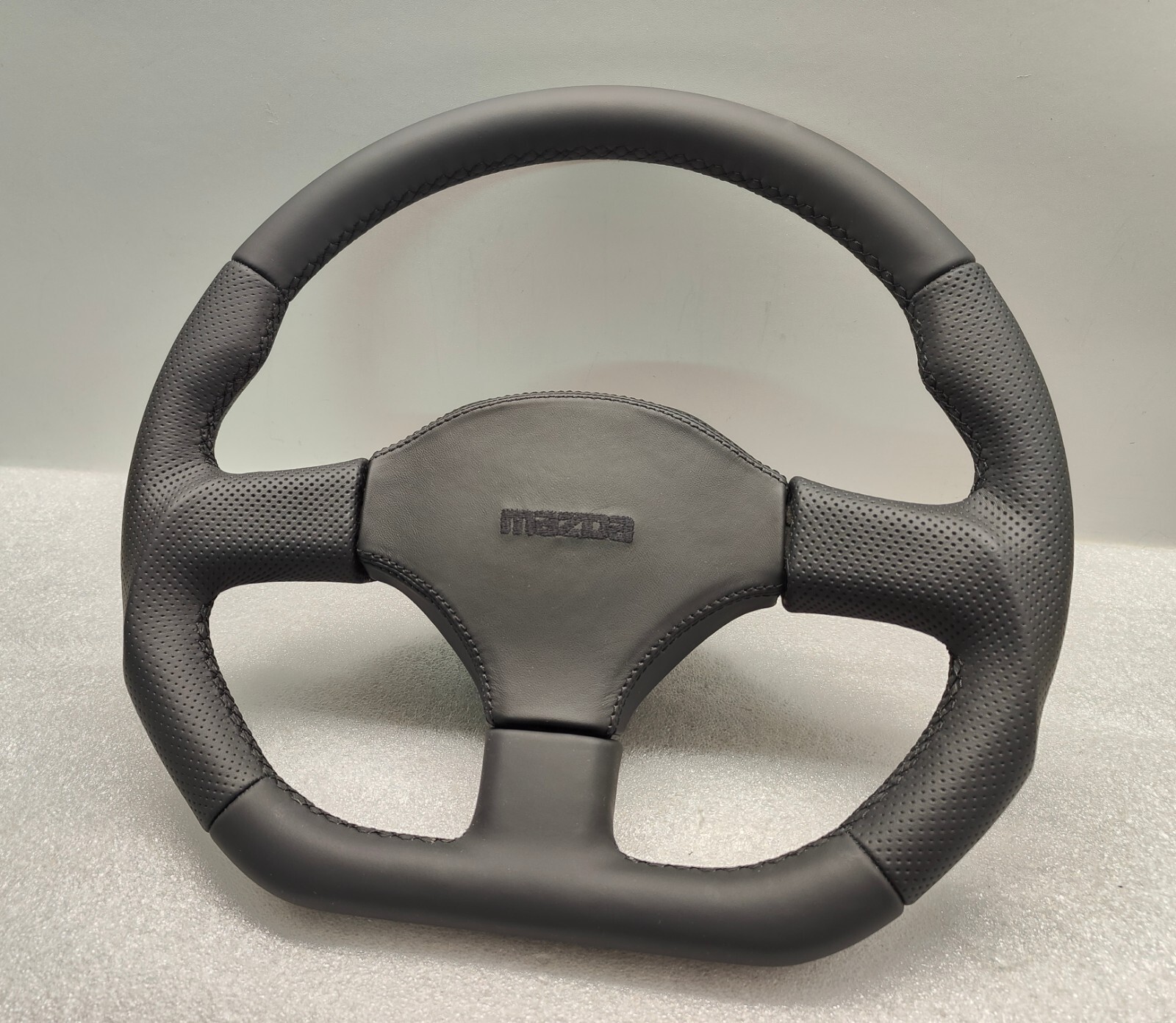 RX7 FC3S マツダ 純正ハンドル 1989-1991 Mazda RX-7 RX7 FC3S JDM Steering Wheel Flat Custom
