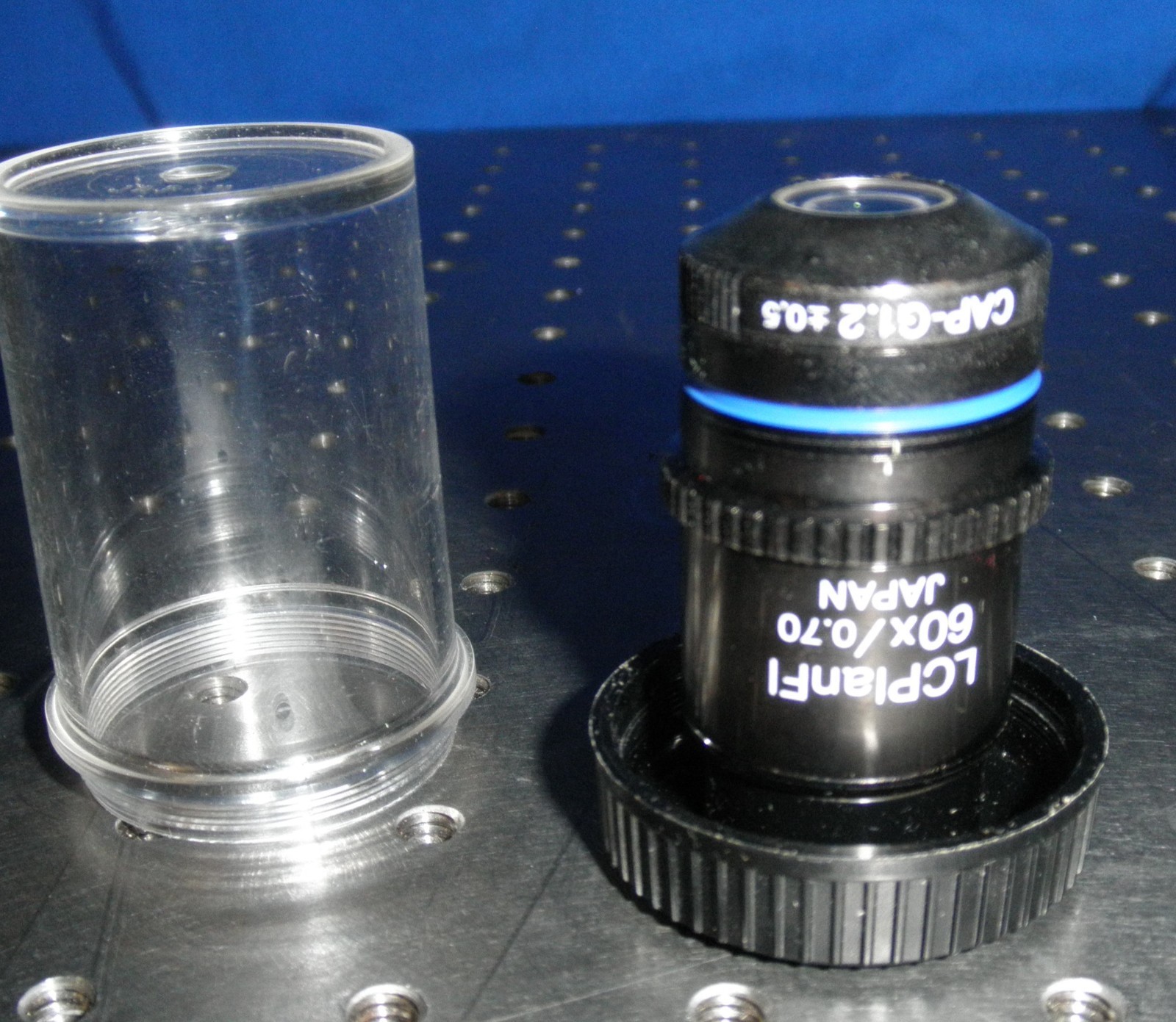 Olympus LCPlan FL 60X  Corr Objective