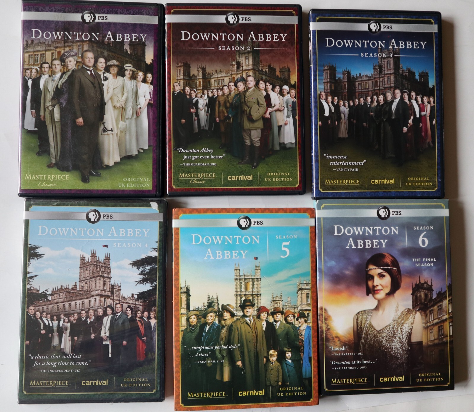 その他 Downton Abbey: The Complete Collection [DVD] [Import] 2zzhgl6 Downton Abbey: The Complete Collection: Amazon.ca: Hugh