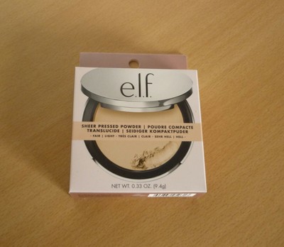 e.l.f. ELF Sheer pressed powder Compact gezichtspoeder Fair /light