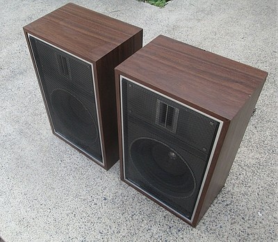 Vintage Sound Design Speakers Rare Soundesign 0624 Speakers Nice!