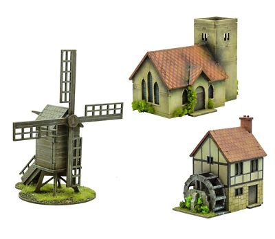 Эпические сражения Пайка и Шотта: Набор деревенских пейзажей