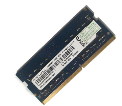 LENOVO RAMAXEL 16GB DDR4 3200MHz Laptop RAM 1Rx8 PC4-3200AA-SA2-11 SODIMM Good