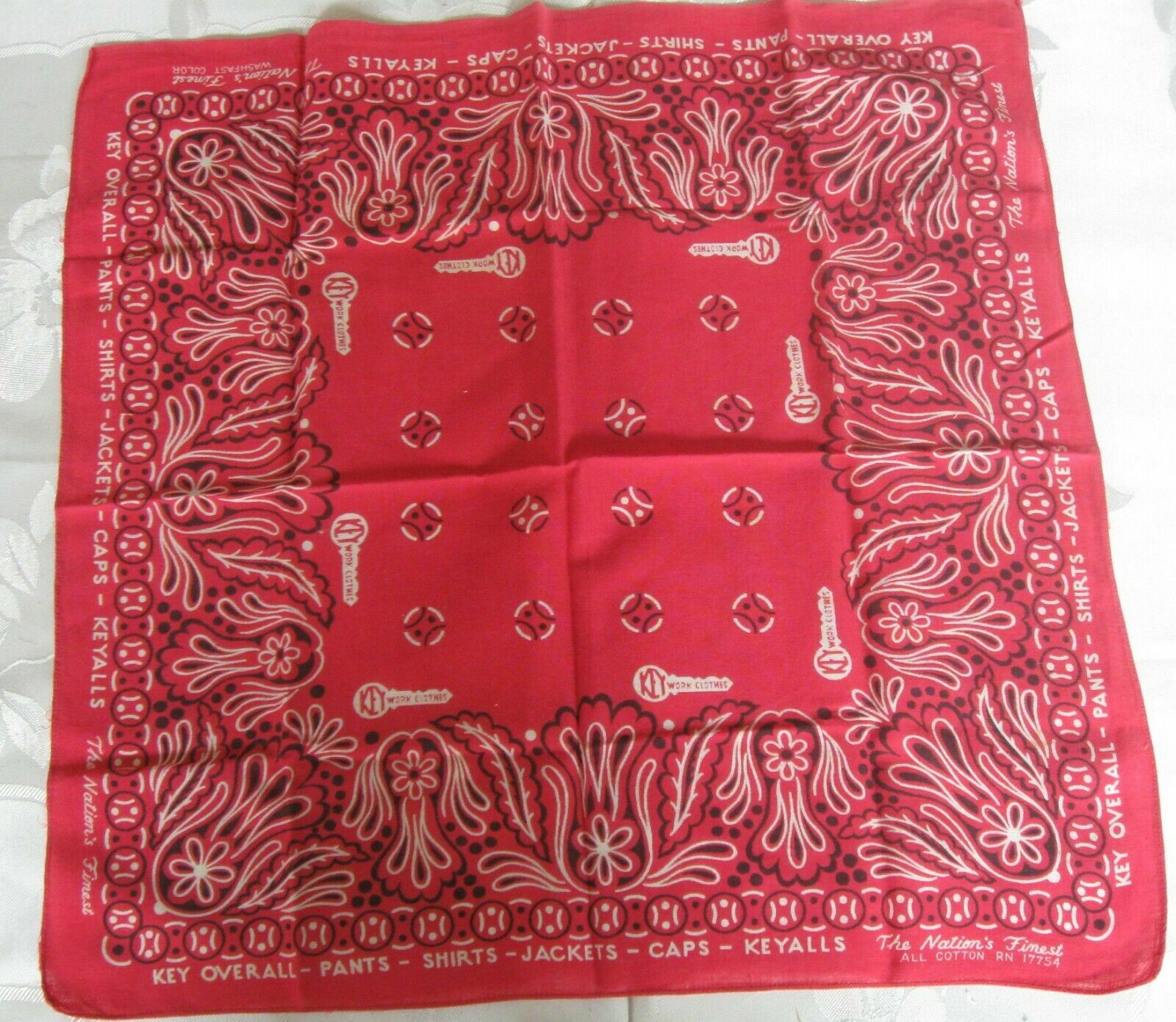 ▪️40’s【COWBOY】 VINTAGE BANDANA $_57.JPG?set_id=8800005007