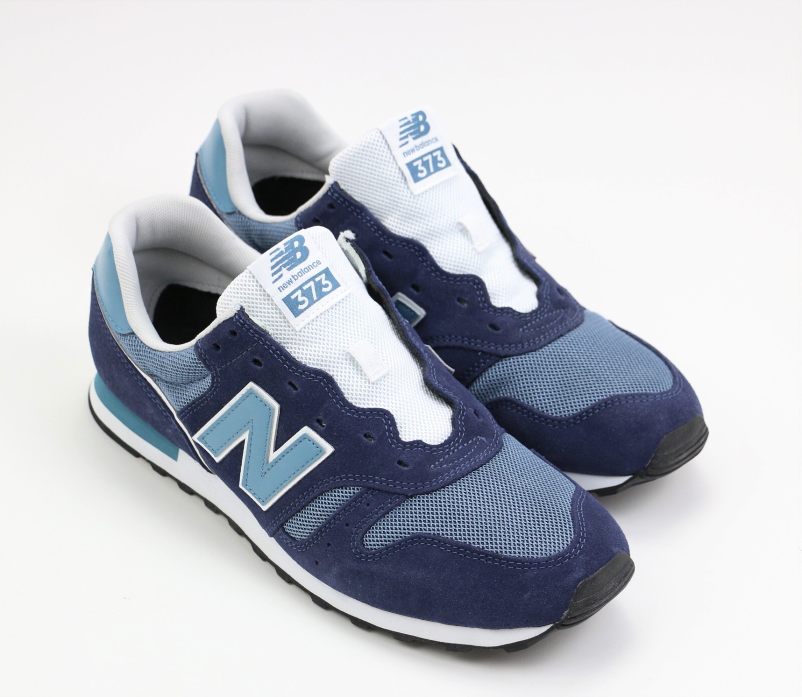 

Мужские туфли New Balance 373, размер 12 D, без коробки, без шнурков, без стелек ML373VA2, Multicolor, New Balance 373
