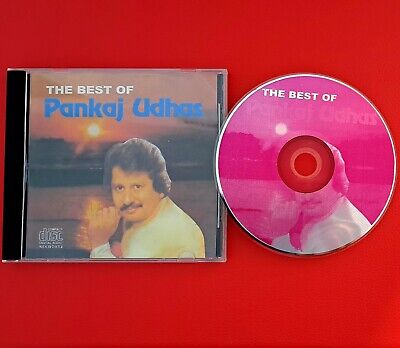 The Best Of PANKAJ UDHAS - Original CD OOP #7032  Indian (The Best Of Pankaj Udhas)