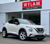 2020 Nissan Juke 1.0 DiG-T 114 N-Connecta 5dr HATCHBACK PETROL Manual