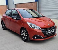 2016 Peugeot 208 1.2 PureTech Active Design Menthol Euro 6 5dr HATCHBACK Petrol 
