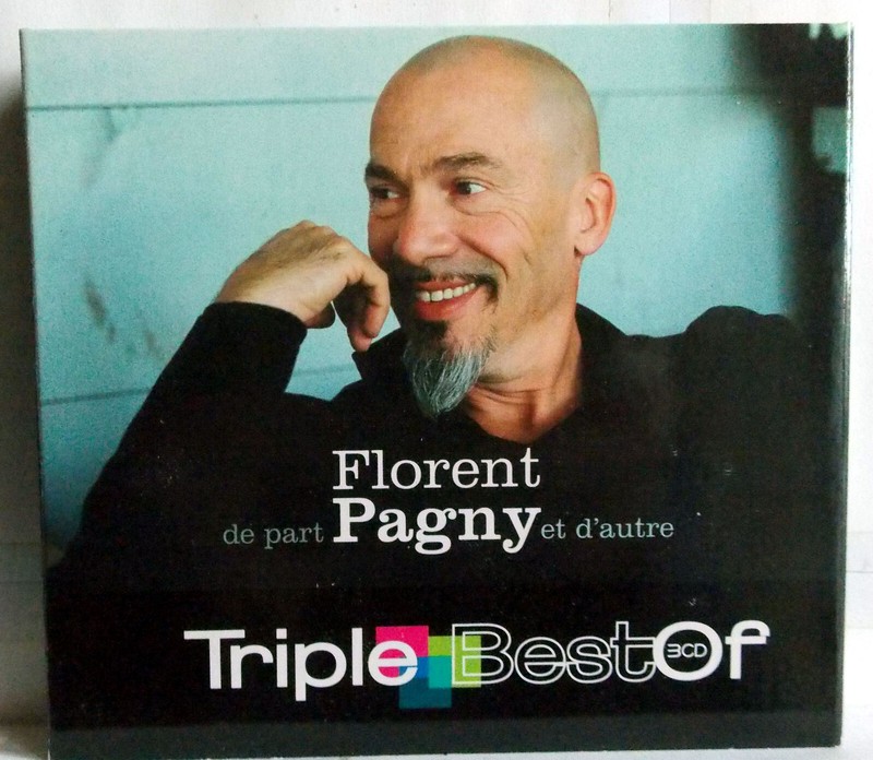 Florent Pagny - De Part Et D'Autre  Cd
