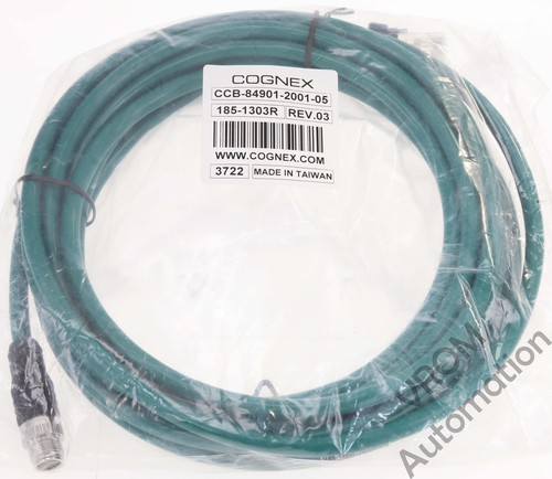 Surplus COGNEX CCB-84901-2001-05 /03 185-1303R DATA