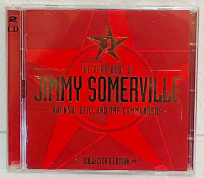 JIMMY SOMERVILLE BRONSKI BEAT AND THE COMMUNARDS THE VERY BEST OF 2XCD 2002 RARO