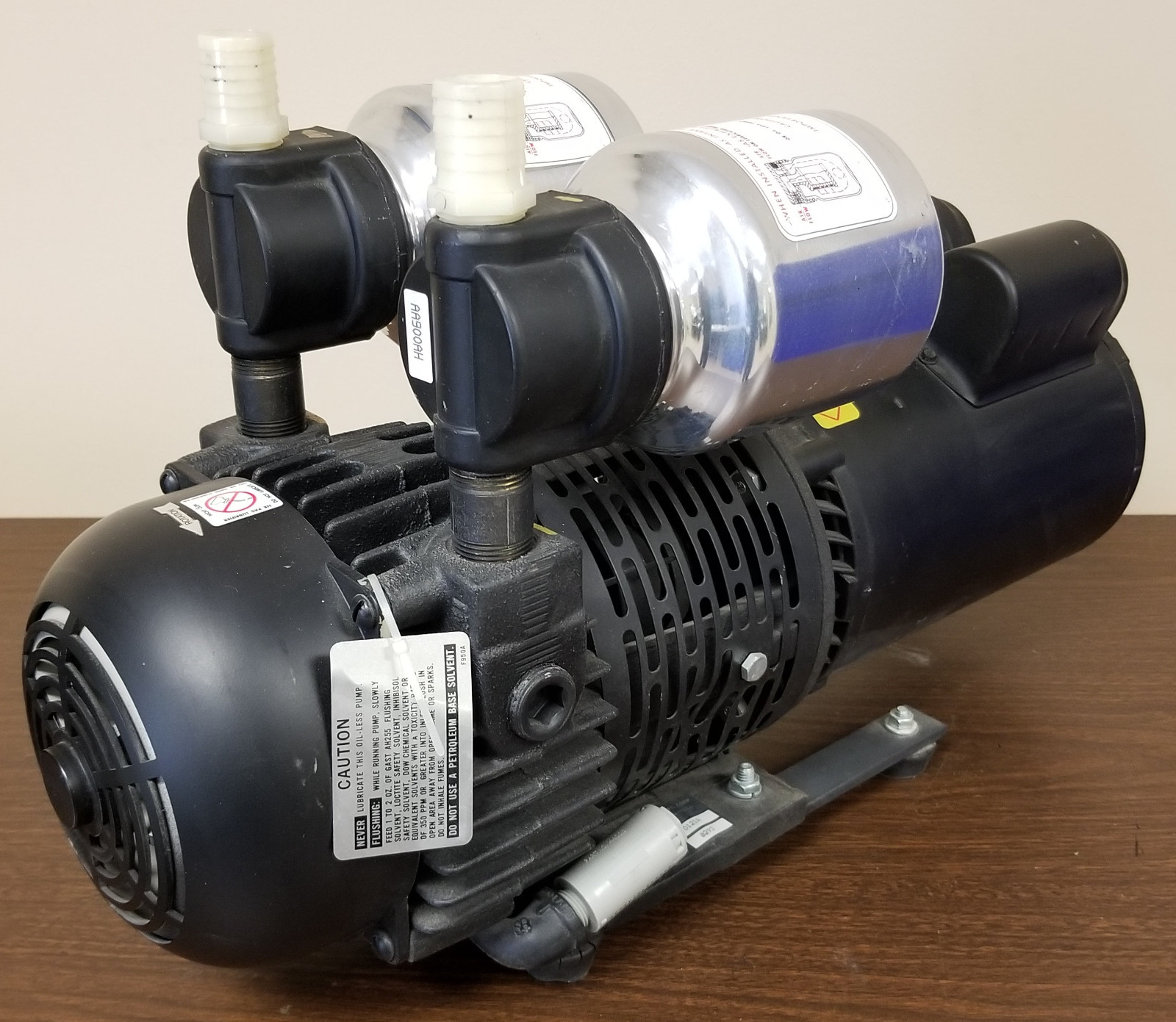 Gast 2567-D121A-G561X Vacuum & Blower Pump with 50/60 Hz 1 HP Motor
