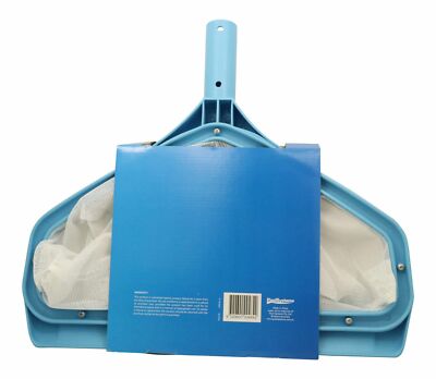 Super Leaf Shovel Deep Pool Rake - Aussie Gold Swimming Pool Scoop Heavy Duty