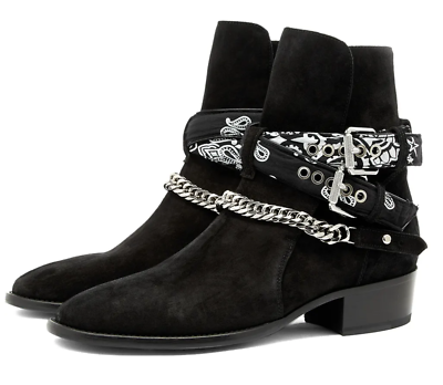 Amiri sales bandana boots