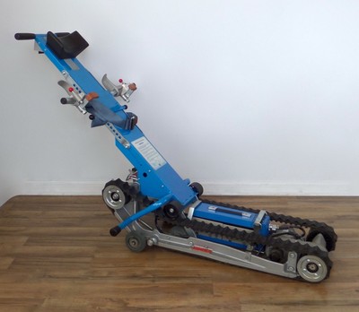 Garaventa Stair-Trac wheelchair lift, power climbing-climber portable-scalamobil