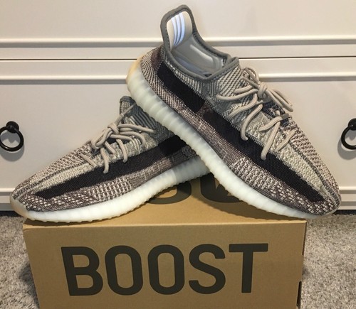 外箱付 adidas yeezy Boost 350 V2 triple White 27.0 イージー ブースト スニーカー カニエ トリプル ホワイト EMPTY BOX Yeezy Boost 350 V2 Shoe Box Sz 8 1⁄2 Adidas Onyx⁄Onyx