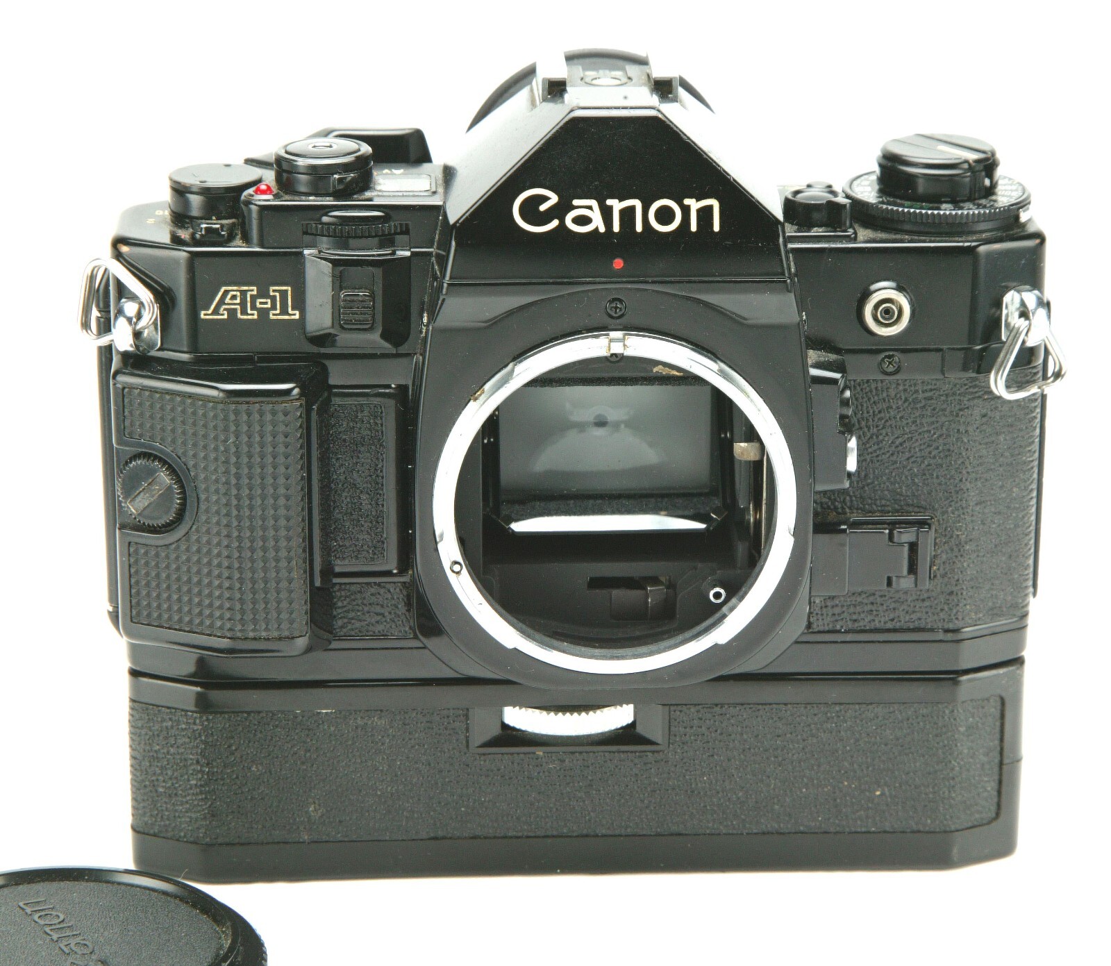 #231★動作品★Canon AE-1 ボディ 中古：B(並品)】キヤノン AE-1 ボディ ブラック | 2449460003080