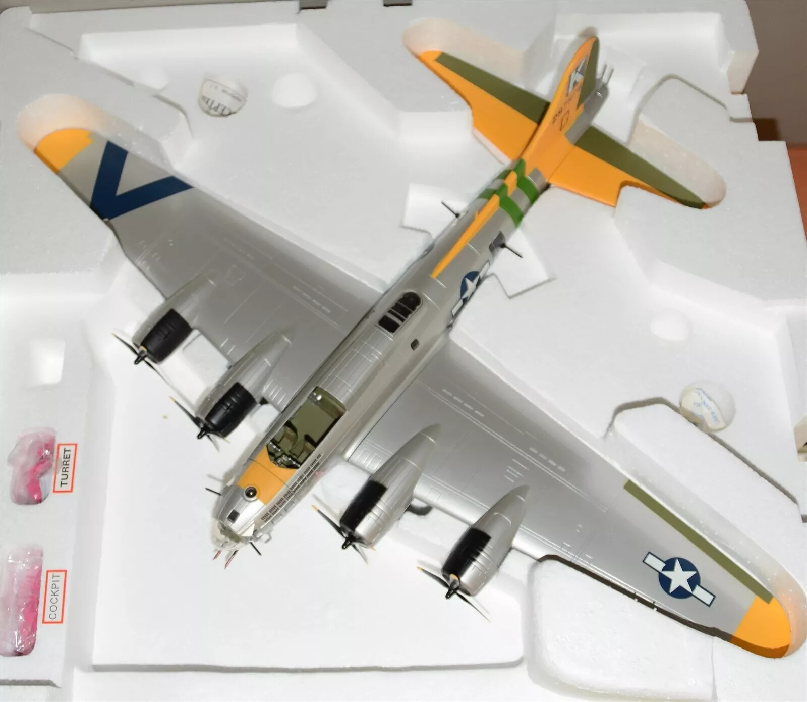 Collector's FIND, FRANKLIN MINT Diecast Armour 1:48 Boeing B
