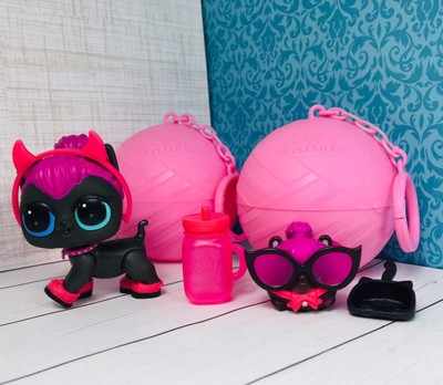 lol surprise pets spicy kitty