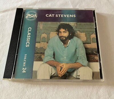 Cat Stevens   Classics Volume 24, A&M 25th Anniversary series, Compilation CD