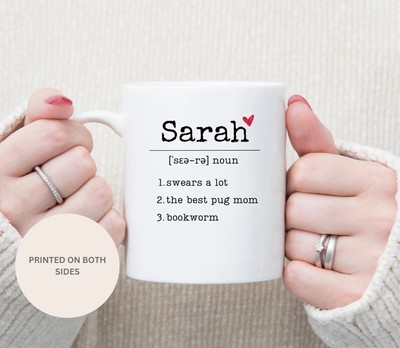 Personalized Name Definition Coffee Mug,Coffee Mug Gift for Dad, Mom,Daughter,So