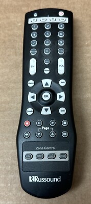Russound CA4-RC CA4 Hideaway audio system remote control