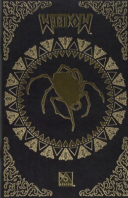 Widow # 0 Black & Gold Leather Variant Edition  !!  Avatar Press !! RARE !!  NM
