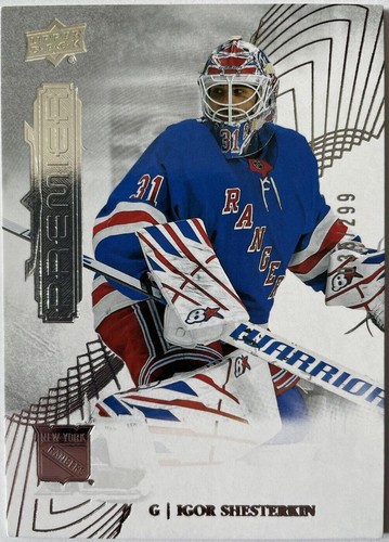 2022-23 Upper Deck Premier - Igor Shesterkin #57