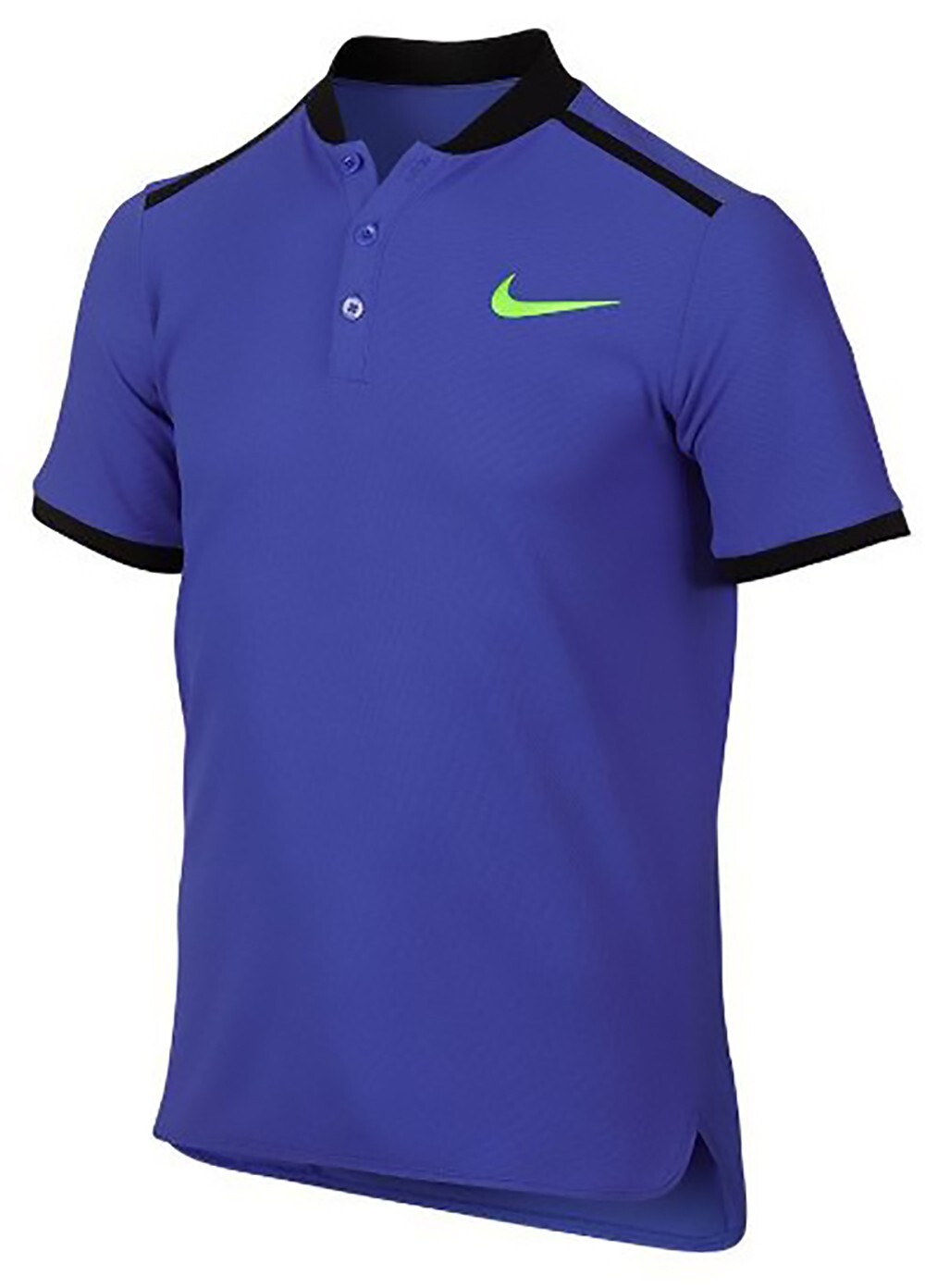 

Теннисная рубашка-поло Nike Youth Boys Advantage синего цвета Paramount, размер: X-Small, Синий, Nike Advantage
