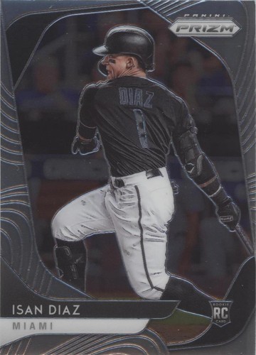 2020 Panini Prizm - Isan Diaz #25