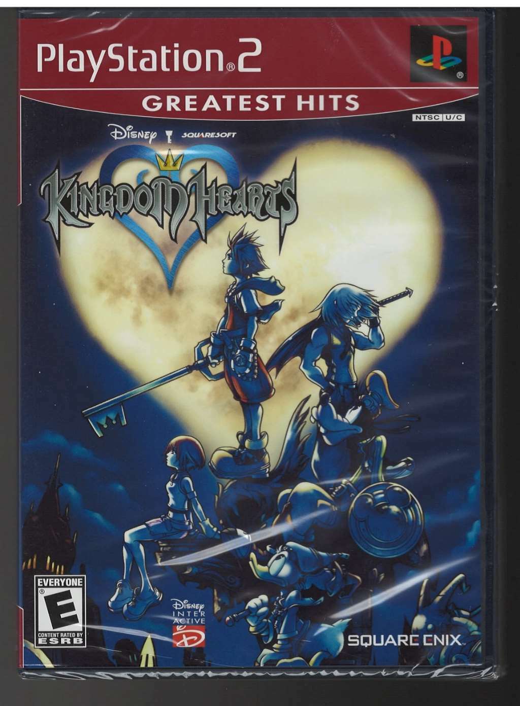 PS D2 GREATEST HITS 北米版 ゲーム ソフト Kingdom Hearts (Greatest Hits) - Playstation 2