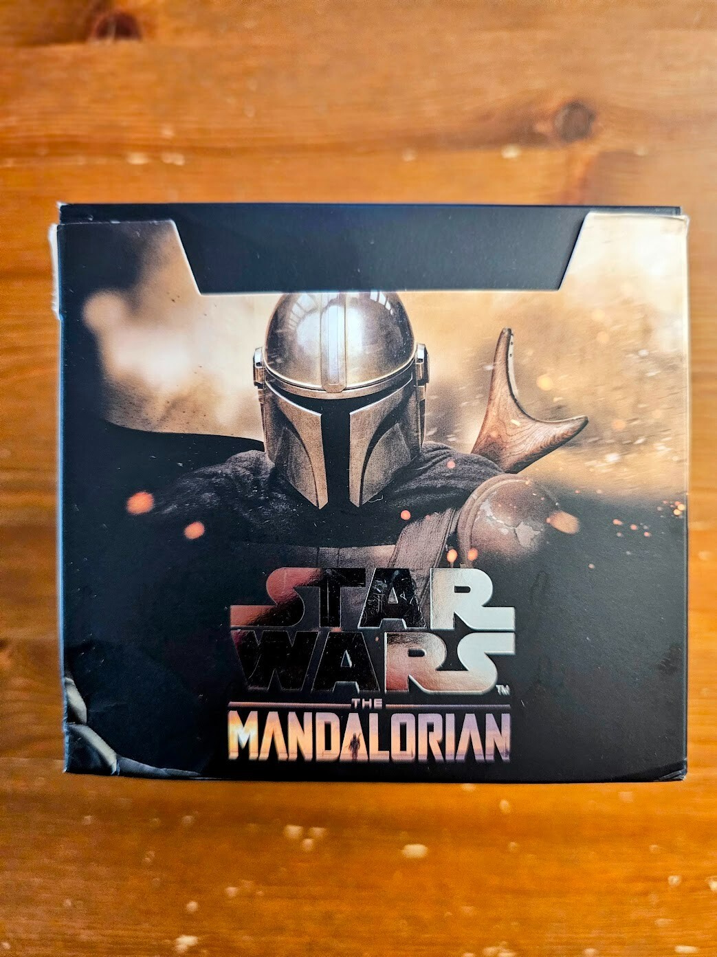 Pre-owned Citizen Eco-drive Men's Star Wars Mandalorian Watch [aw2045-57w]