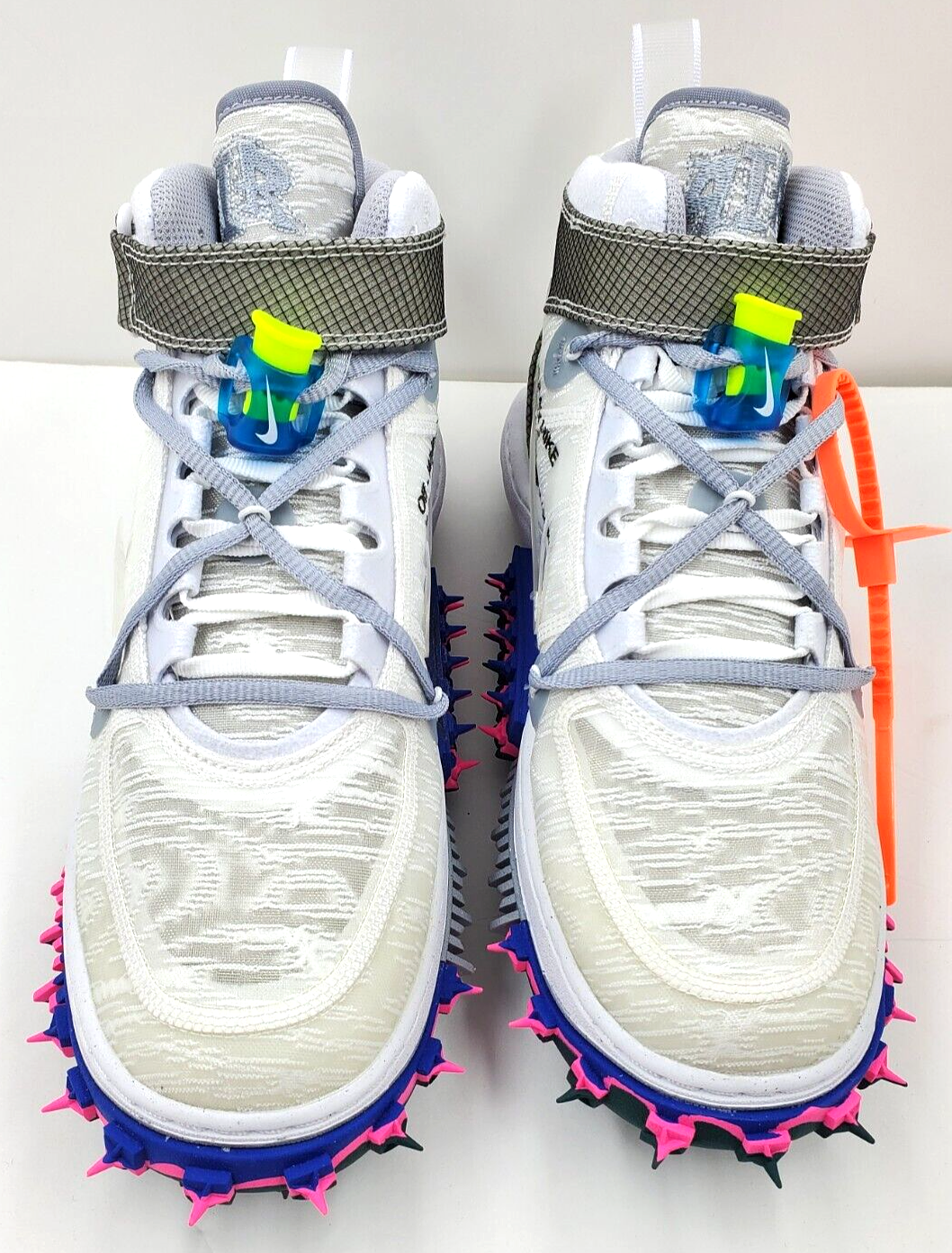 Nike Air Force 1 Mid Off-White White Clear White DO6290-100