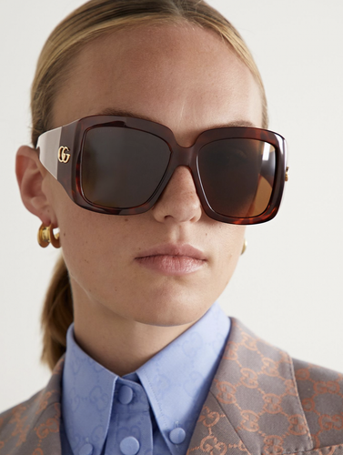 GUCCI GUCCI GG1402S-002 HAVANA SUNGLASSES