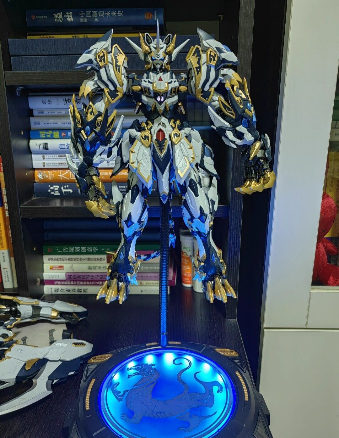 In Stock Cangdao White Tiger Model 1/72 Cd-02 Four Holy In Stock Cangdao White Tiger Model 1/72 Cd-02 Four Holy