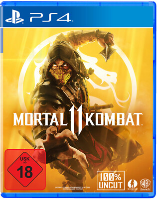 Mortal Kombat 11 - Playstation 4 (NEU & OVP!)