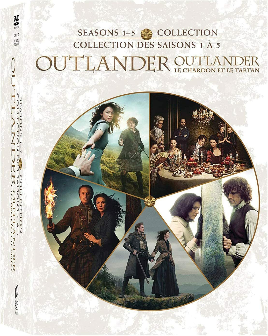 Outlander, Seasons 1-5 Boxset