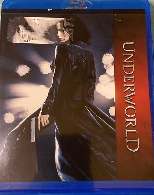 Underworld Blu Ray Horror Vampire Unrated Extended Cut Kate Beckinsale 2003