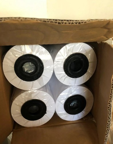 Plotterpapier , gestrichen,Matt Coated )/ 4 Rollen   90g/m², 610 mm x 45m