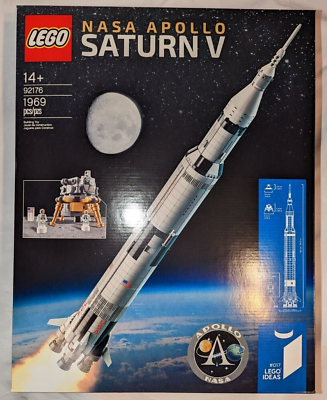Lego saturn cheap v build