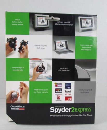 ColorVision Spyder2 Express Win/Mac  ** NEW **