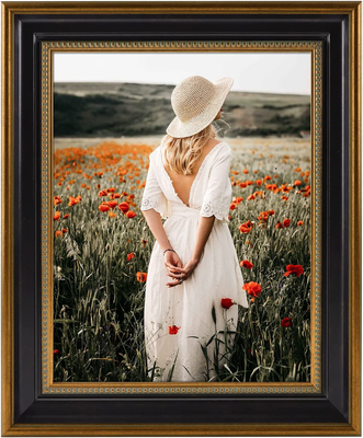 11X14 Picture Frame without Mat for 11X14 Poster Frame High Definition Glass