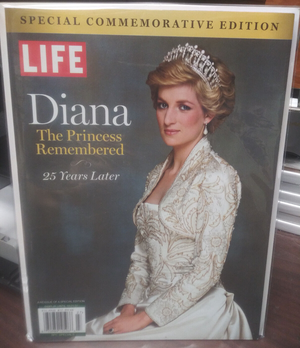 LIFE DIANA THE PRINCESS REMEMBERED 25 YEARS LATER | eBay