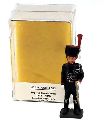 Toy Soldier French Horse Artillery Imperial Guard Reeves 