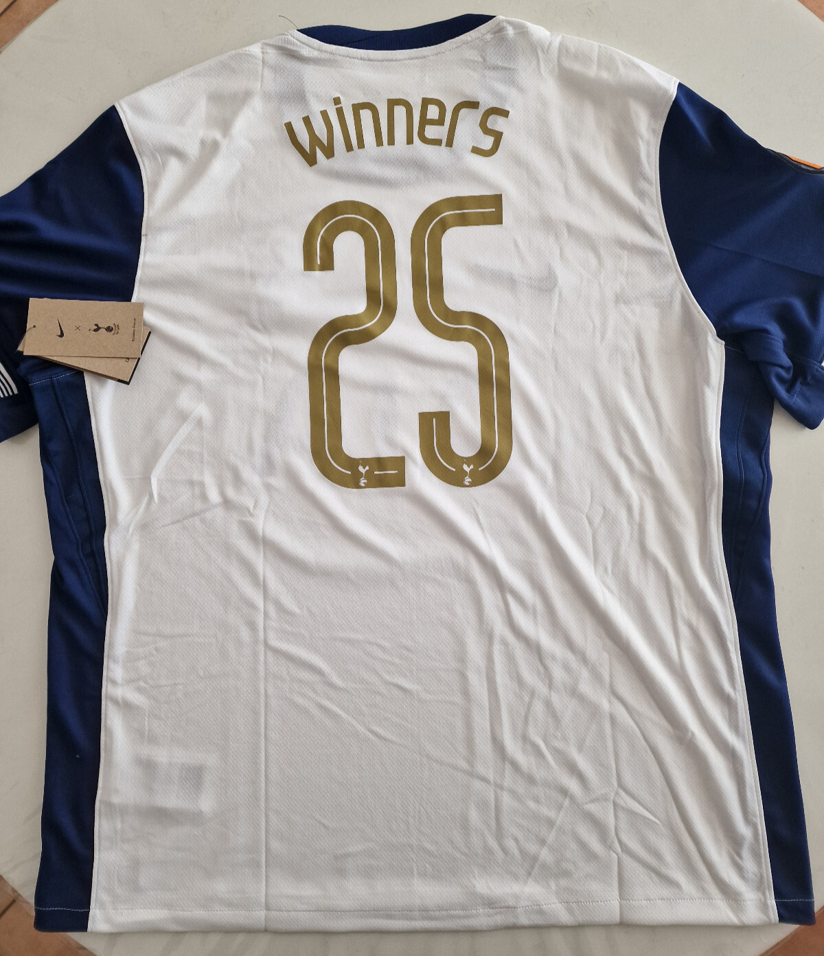 トッテナム・ホットスパー Nike シャツ 25 winners Tottenham