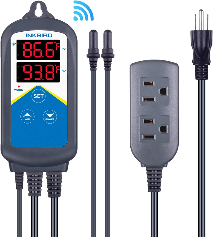 Heating Element ITC-306A Wifi for  120V 1200W Aquarium Thermostat
