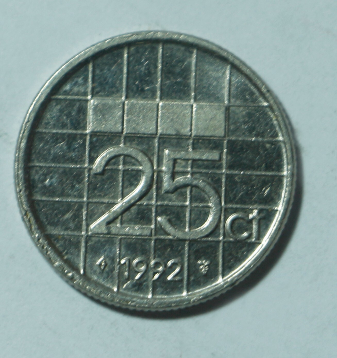 1992 Netherland Beatrix 25 Cents Coin | eBay